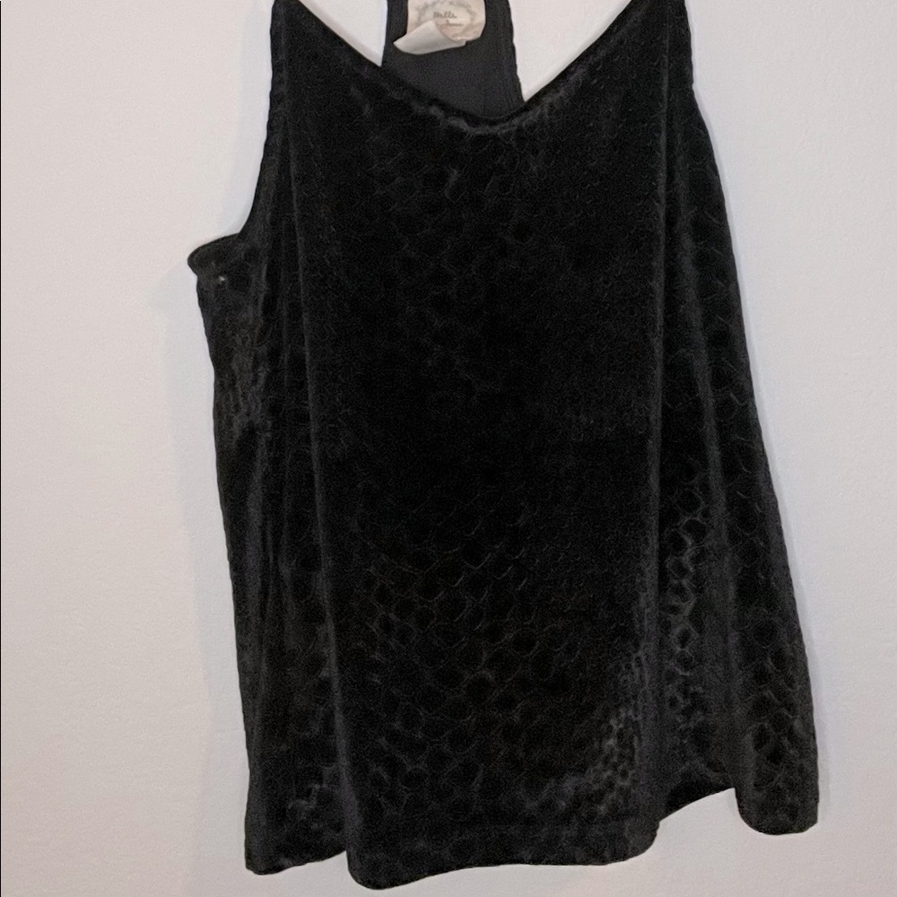 Velvet/Suede blouse